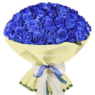 49 синих роз